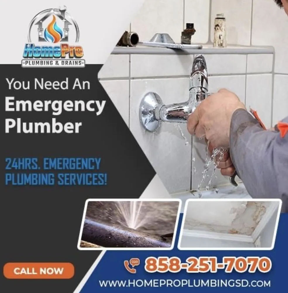 Slide of Home Pro Plumbing