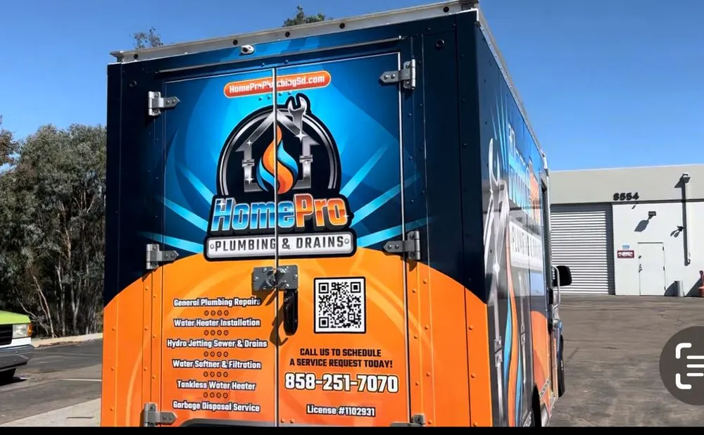 Slide of Home Pro Plumbing