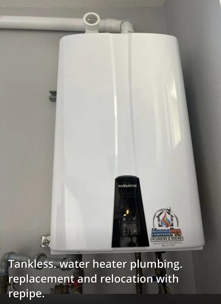 Slide of Home Pro Plumbing