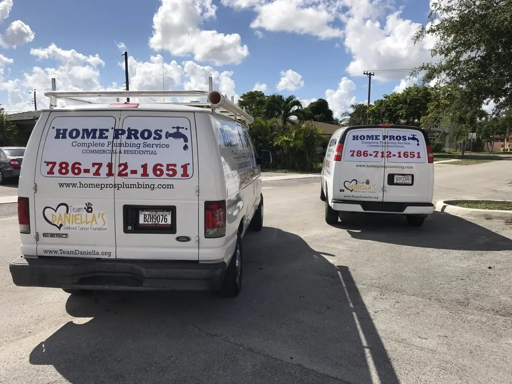 Slide of Home pros