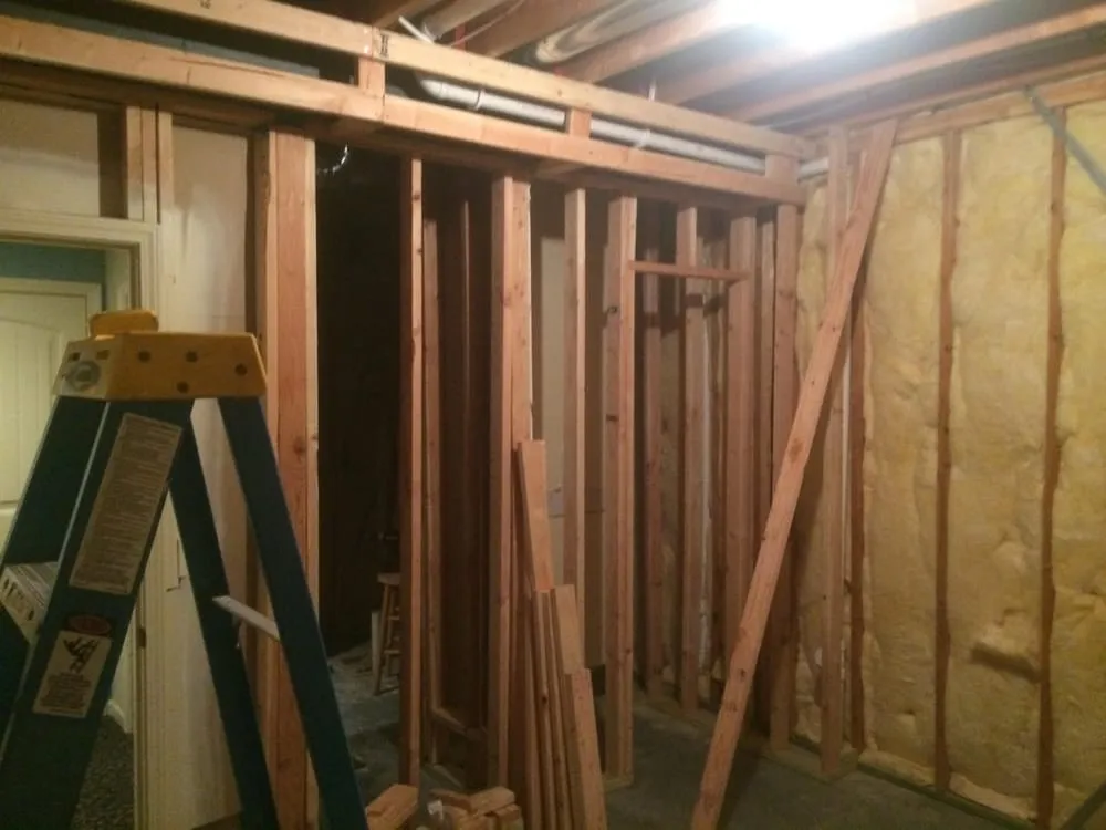 Slide of Home Renovation Crew