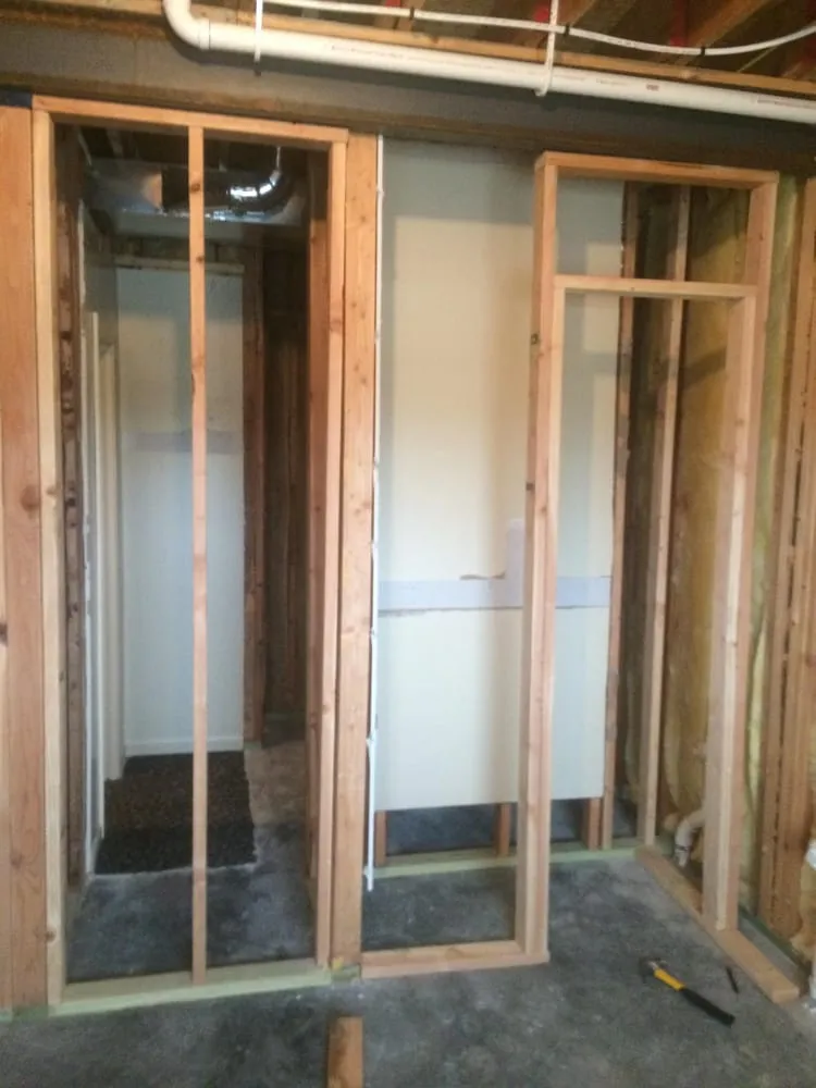 Slide of Home Renovation Crew