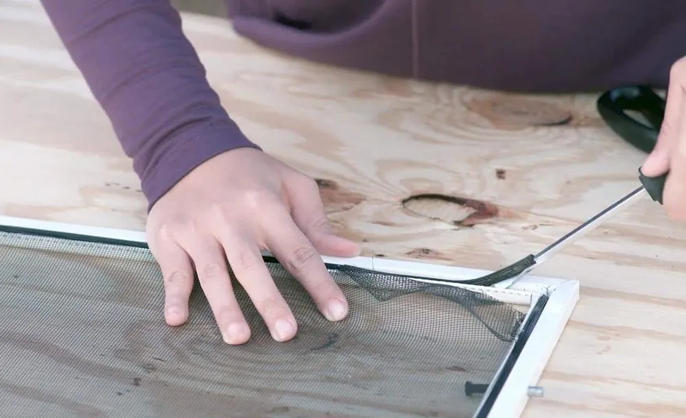 Slide of Home Screen Repair