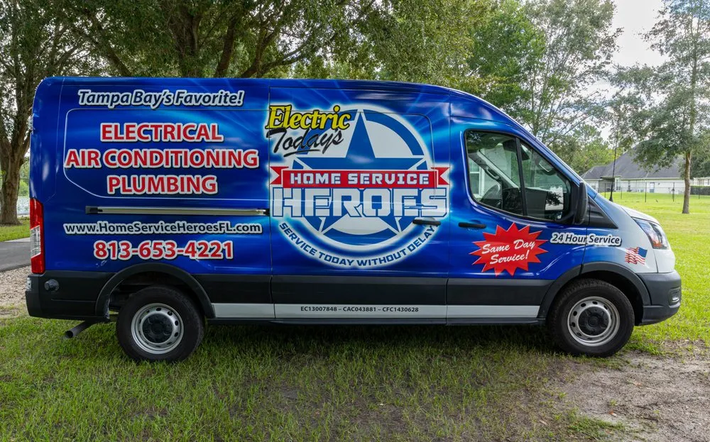 Slide of Home Service Heroes