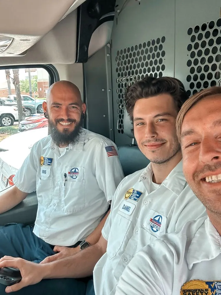 Slide of Home Service Heroes