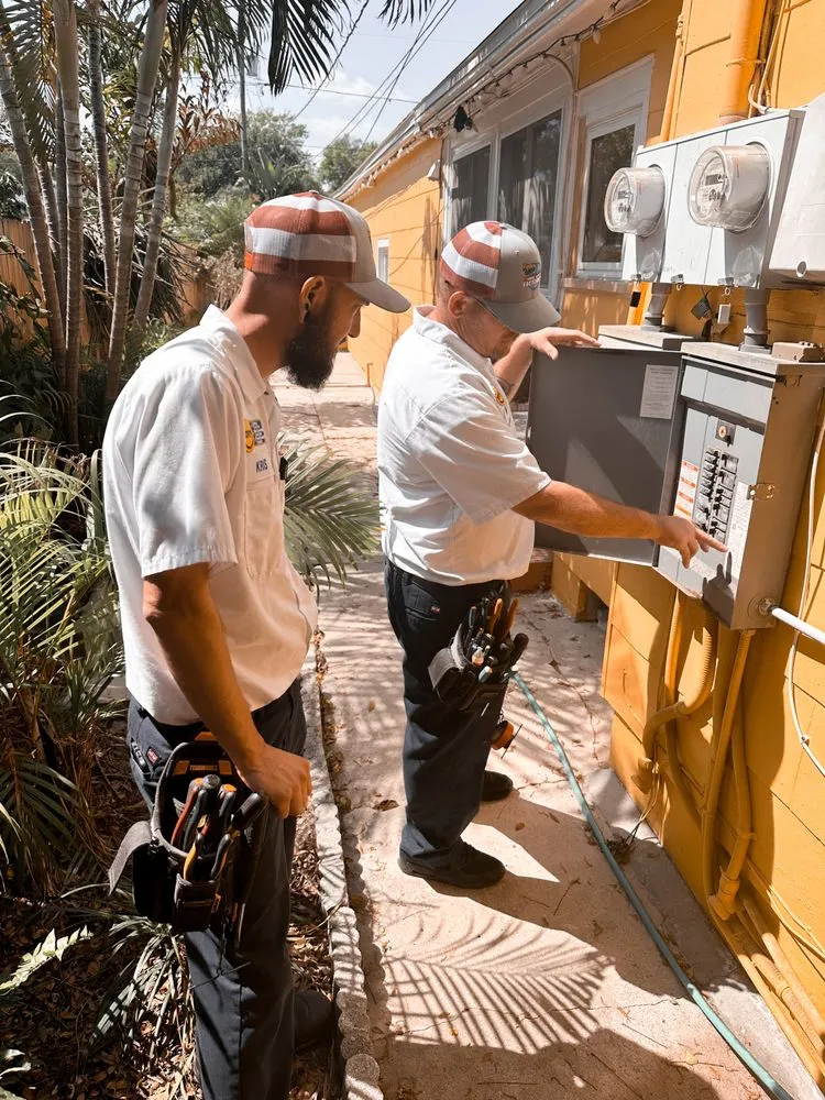 Slide of Home Service Heroes