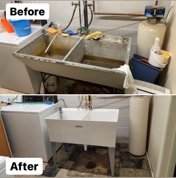 Slide of Home Service Plumbing