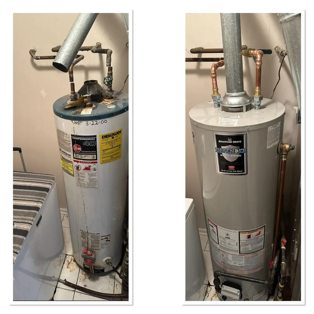 Slide of Home Service Plumbing