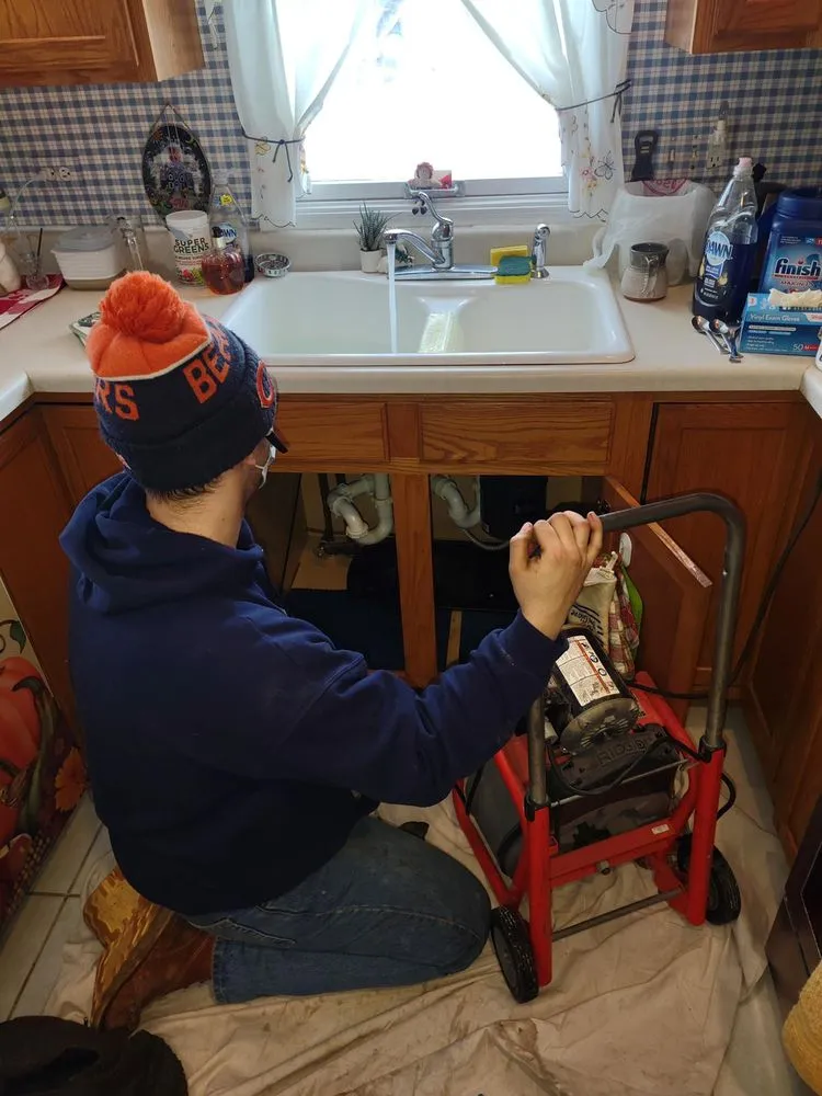 Slide of Home Service Plumbing