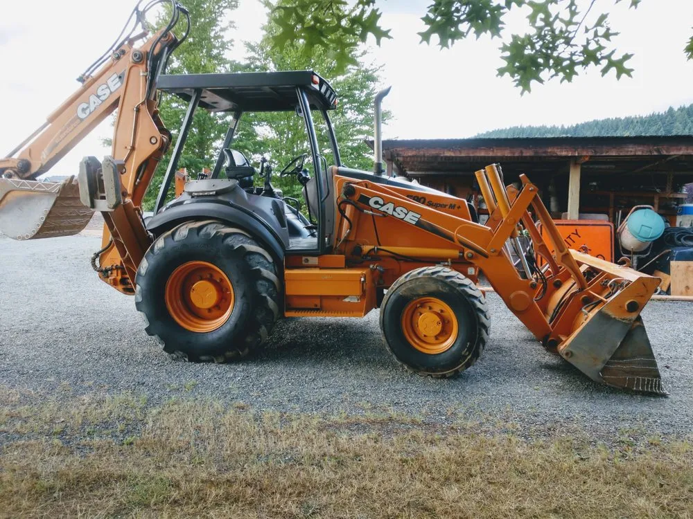 Slide of Home Sewer Construction