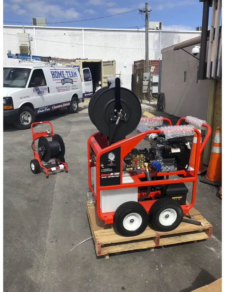 Slide of Home Team Plumbing