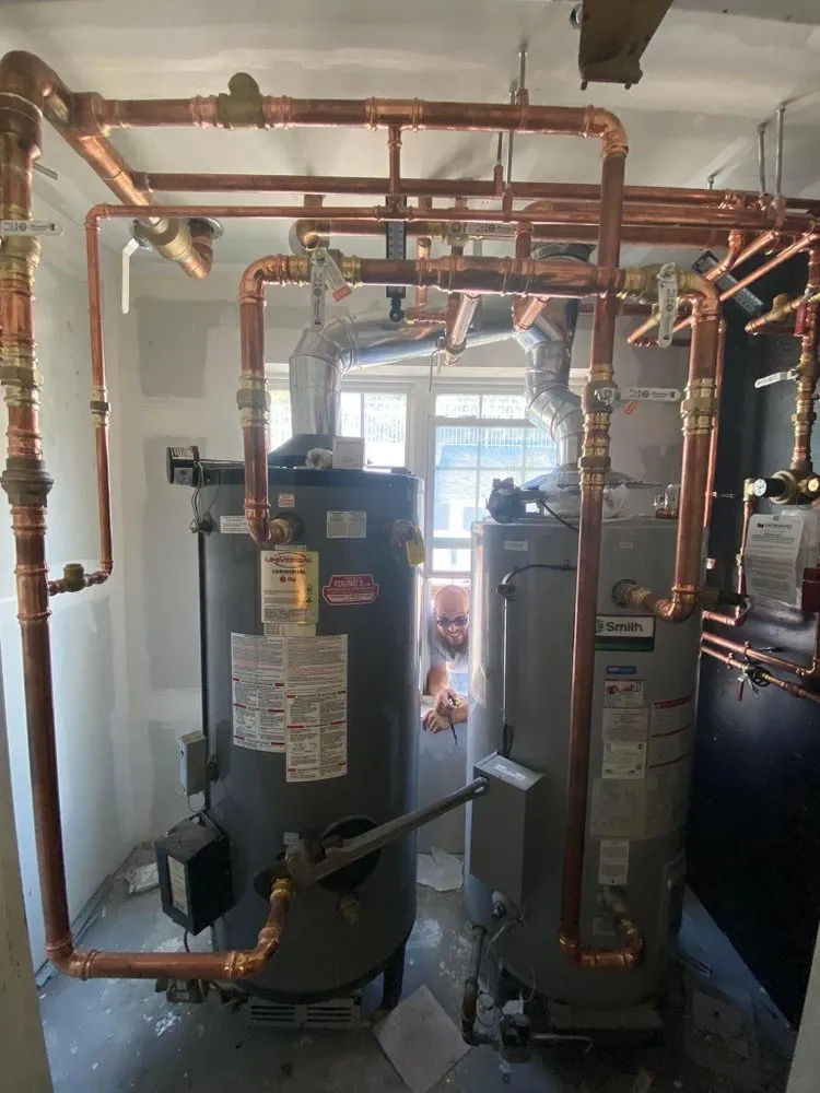 Slide of Home Team Plumbing