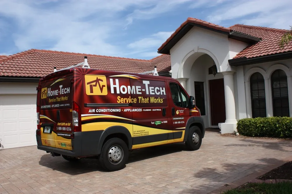 Slide of Home-Tech - Bradenton