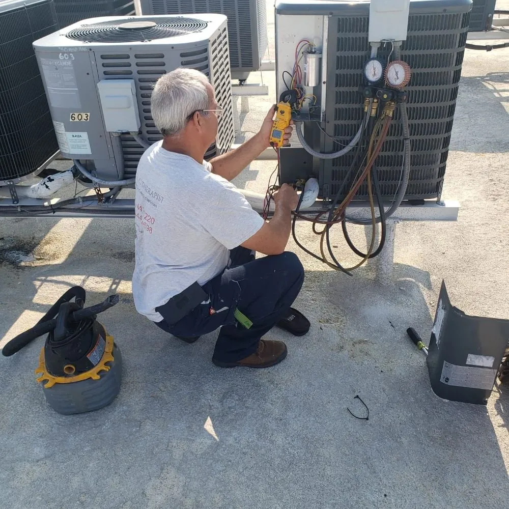 Slide of Home Therapist