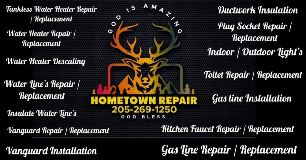 Slide of Home Town Repair