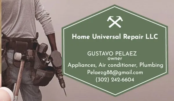 Home Universal Repair Logo