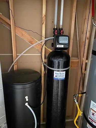 Slide of Home Water Heaters and Softeners