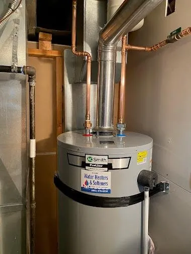 Slide of Home Water Heaters and Softeners
