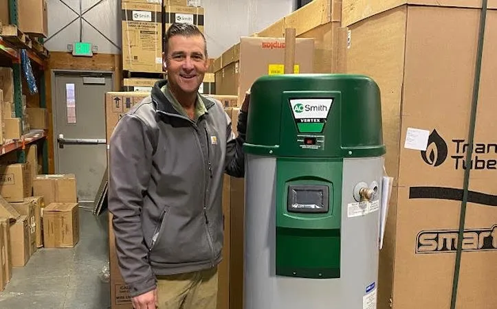 Slide of Home Water Heaters and Softeners