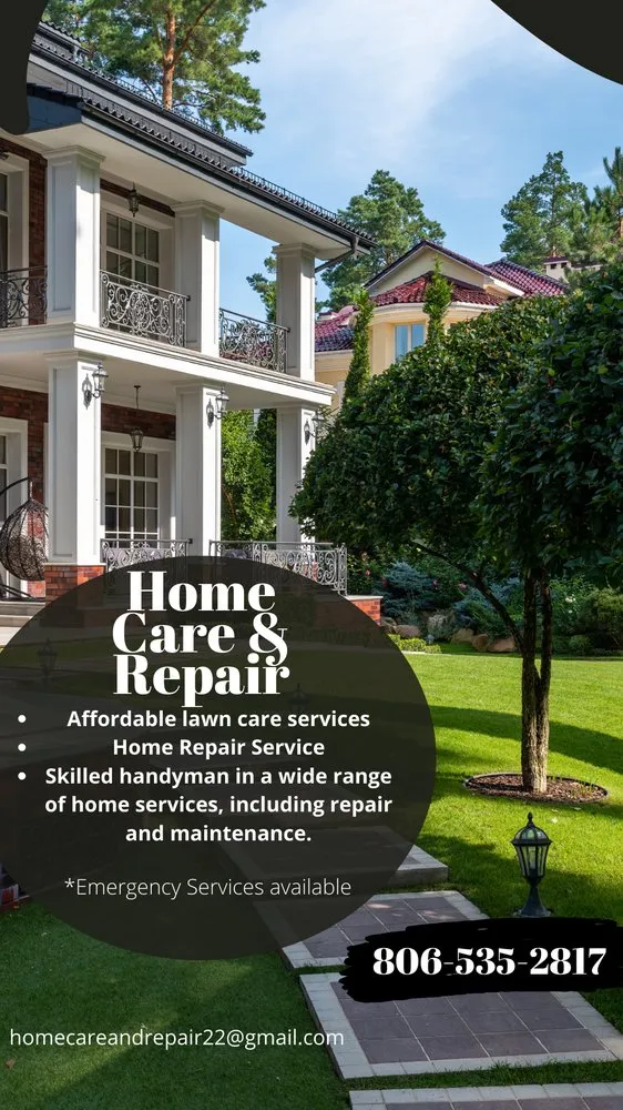 Slide of Homecare & Repair