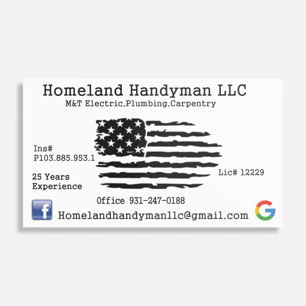 Slide of Homeland Handyman