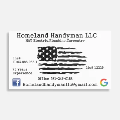 Homeland Handyman