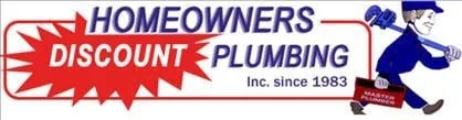 Slide of Homeowner's Discount Plumbing Inc