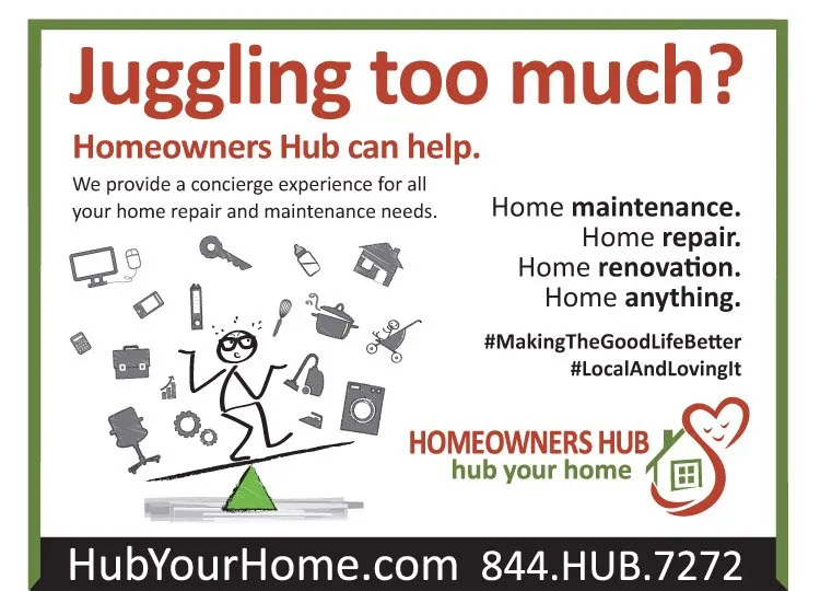 Slide of Homeowners Hub