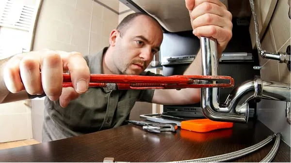 Homer Bostick Plumbing  Well Repairs Logo