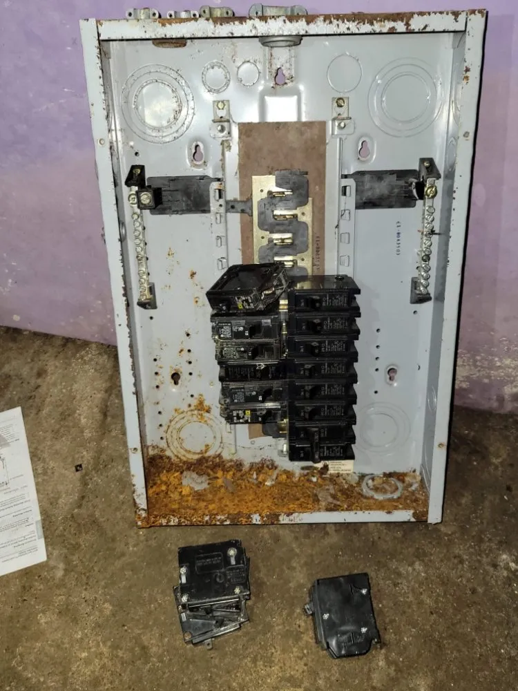 Slide of Homero Electric Service