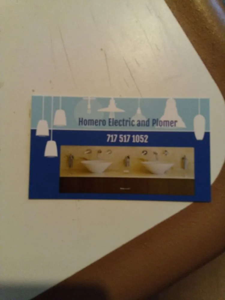 Emergency emergency plumbing in Lancaster, PA by Homero Electric Service