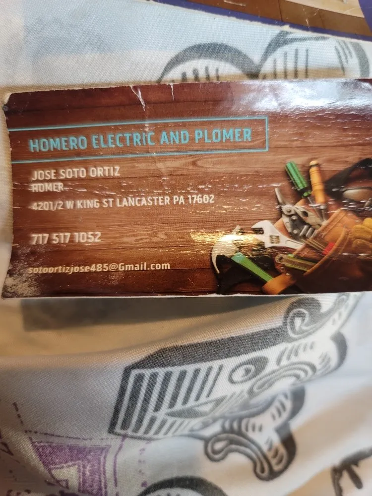 Affordable plumbing repair in Lancaster, PA by Homero Electric Service