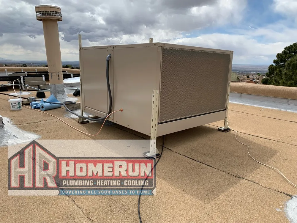 Slide of HomeRun Plumbing Heating and Cooling
