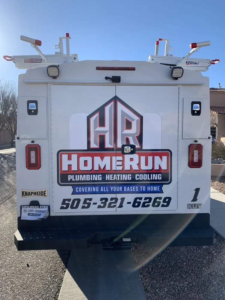 Trusted emergency plumbing experts serving Albuquerque, NM - HomeRun Plumbing Heating and Cooling