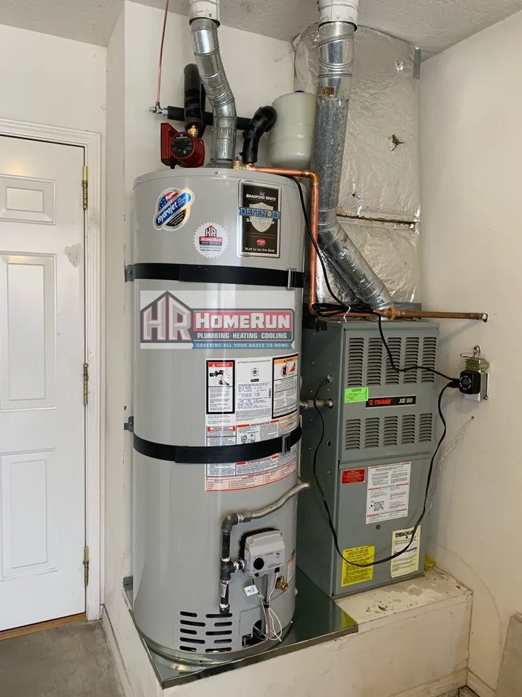 Emergency water heater service for homes in Albuquerque, NM by HomeRun Plumbing Heating and Cooling