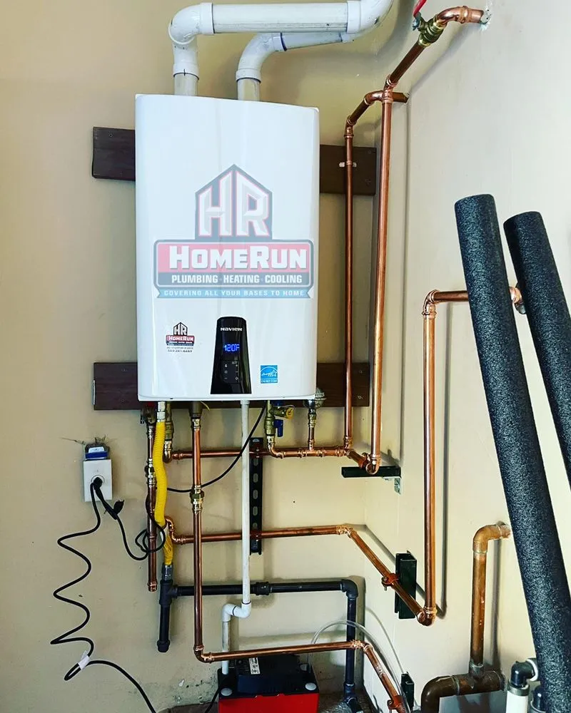 Top-rated water heater service in Albuquerque, NM by HomeRun Plumbing Heating and Cooling