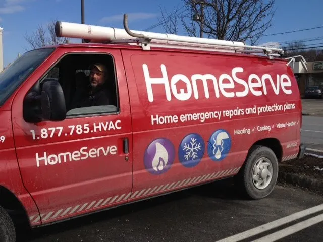 Slide of HomeServe USA