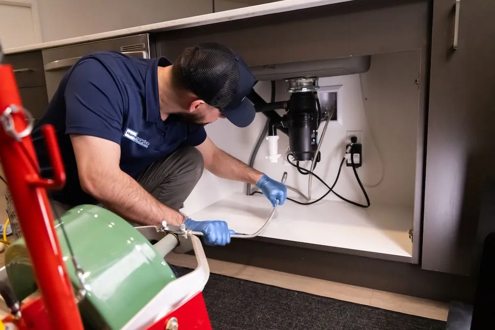 Slide of Homeservice Plumbers