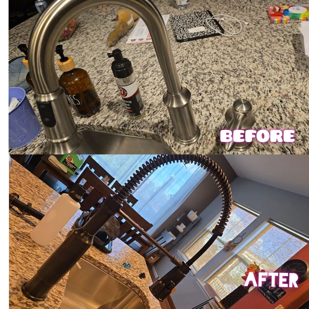 Slide of Homeservice Plumbers