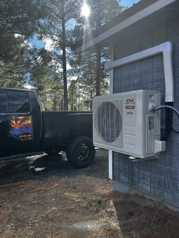 Slide of Homestead Heating & Air Conditioning