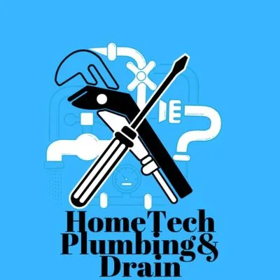 HomeTech Plumbing & Drain Logo