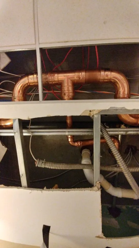 Slide of HomeTech Plumbing