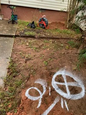 HomeTech Plumbing Logo