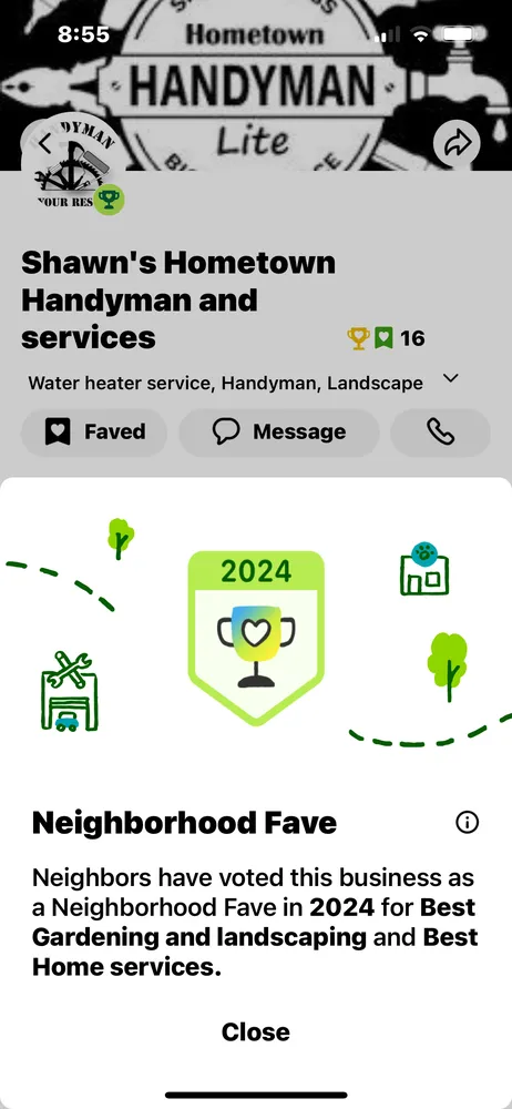 Slide of Hometown Handyman