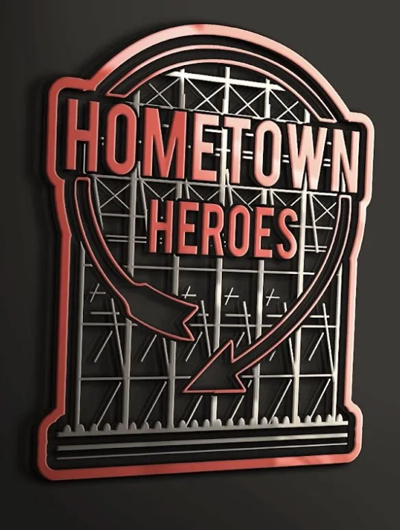 Slide of Hometown Heroes