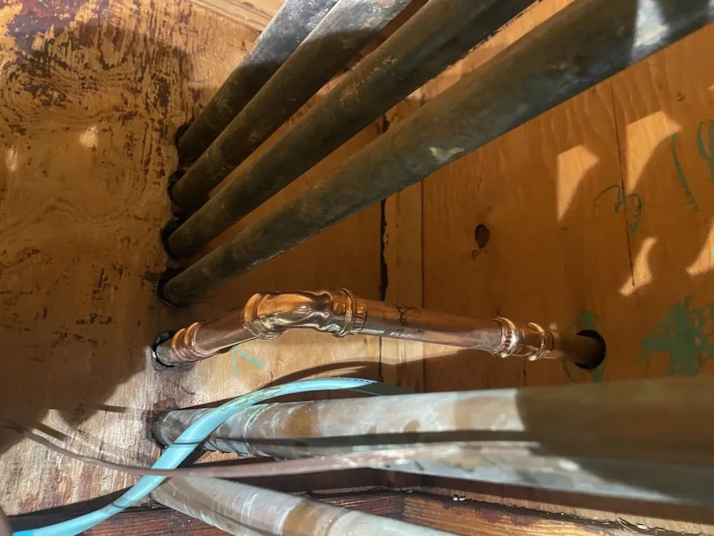 Slide of Hometown Leak Detection