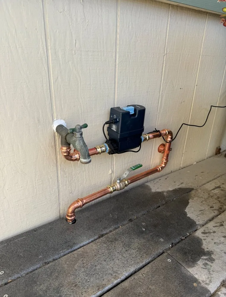 Slide of Hometown Leak Detection