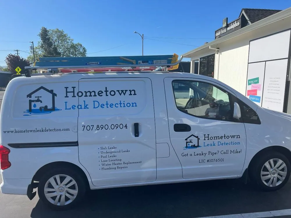 Slide of Hometown Leak Detection