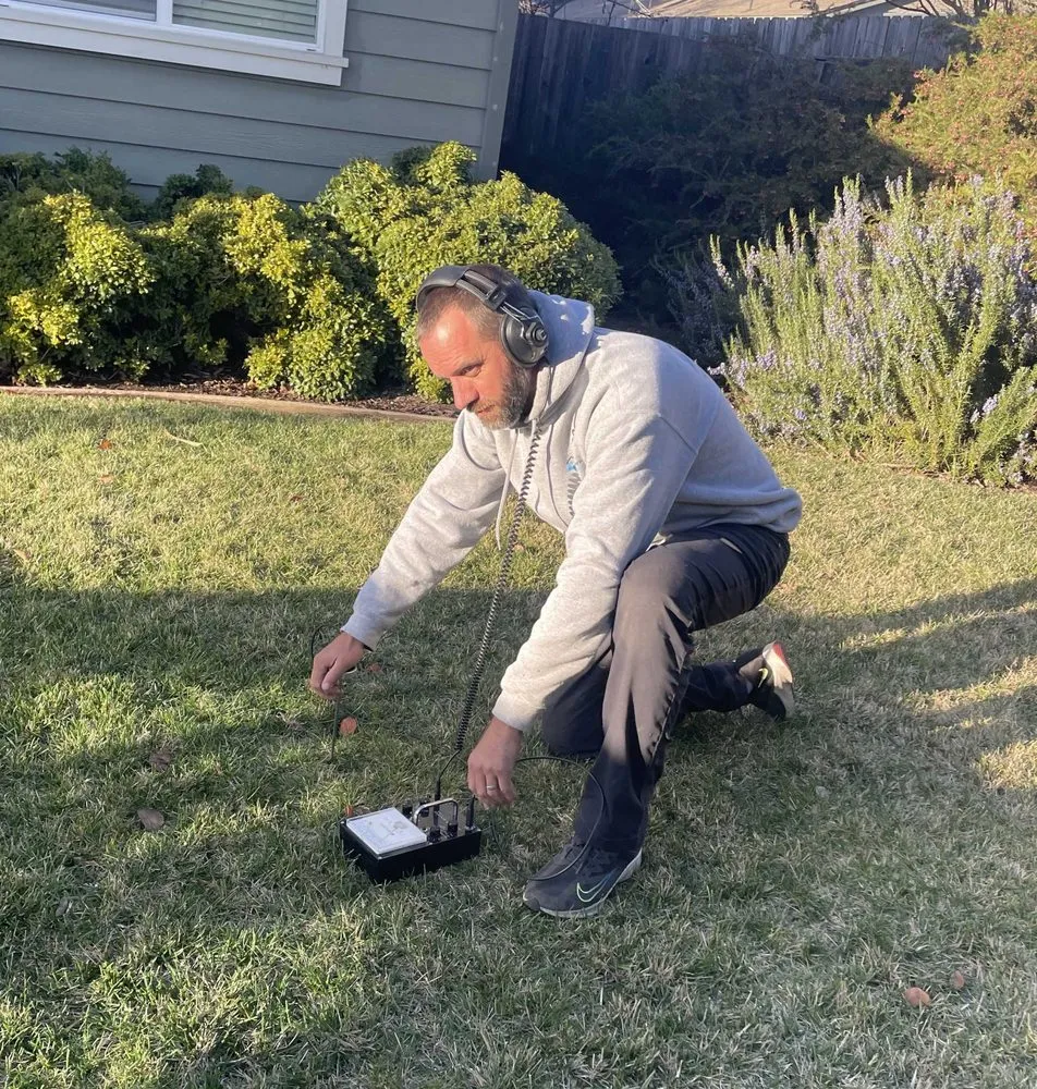 Slide of Hometown Leak Detection