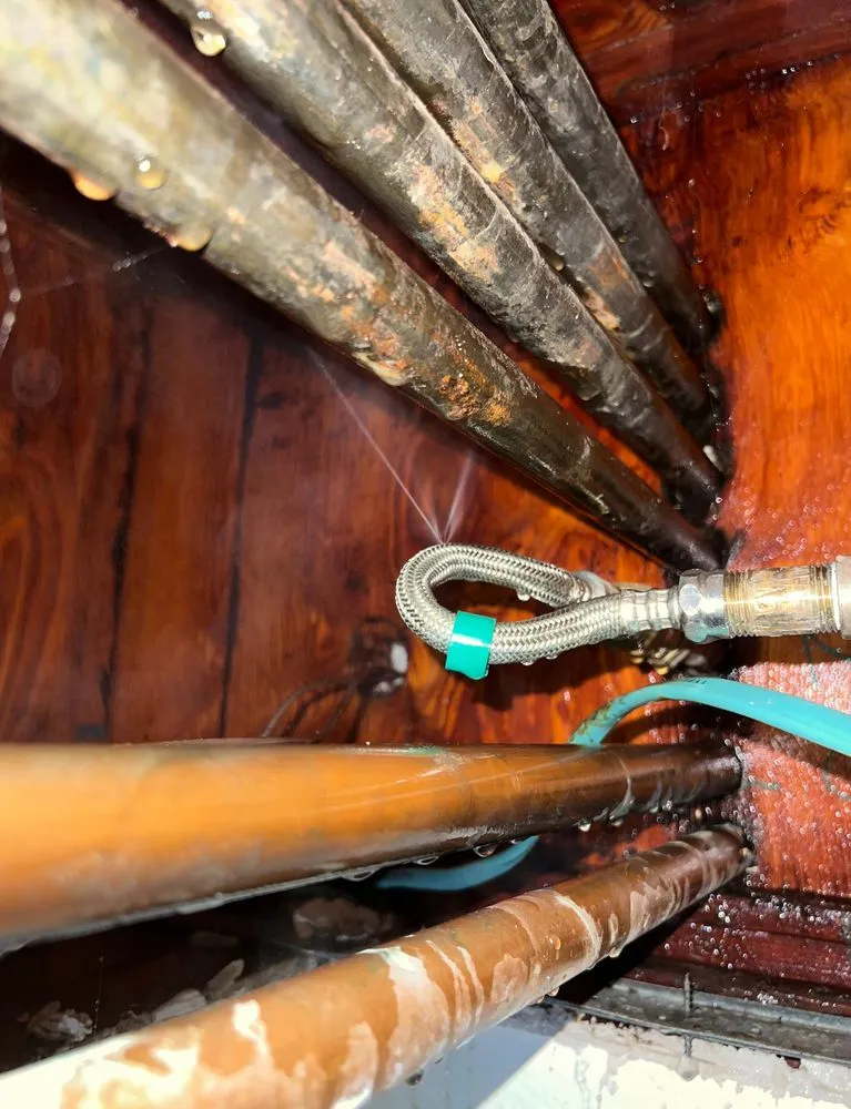 Slide of Hometown Leak Detection